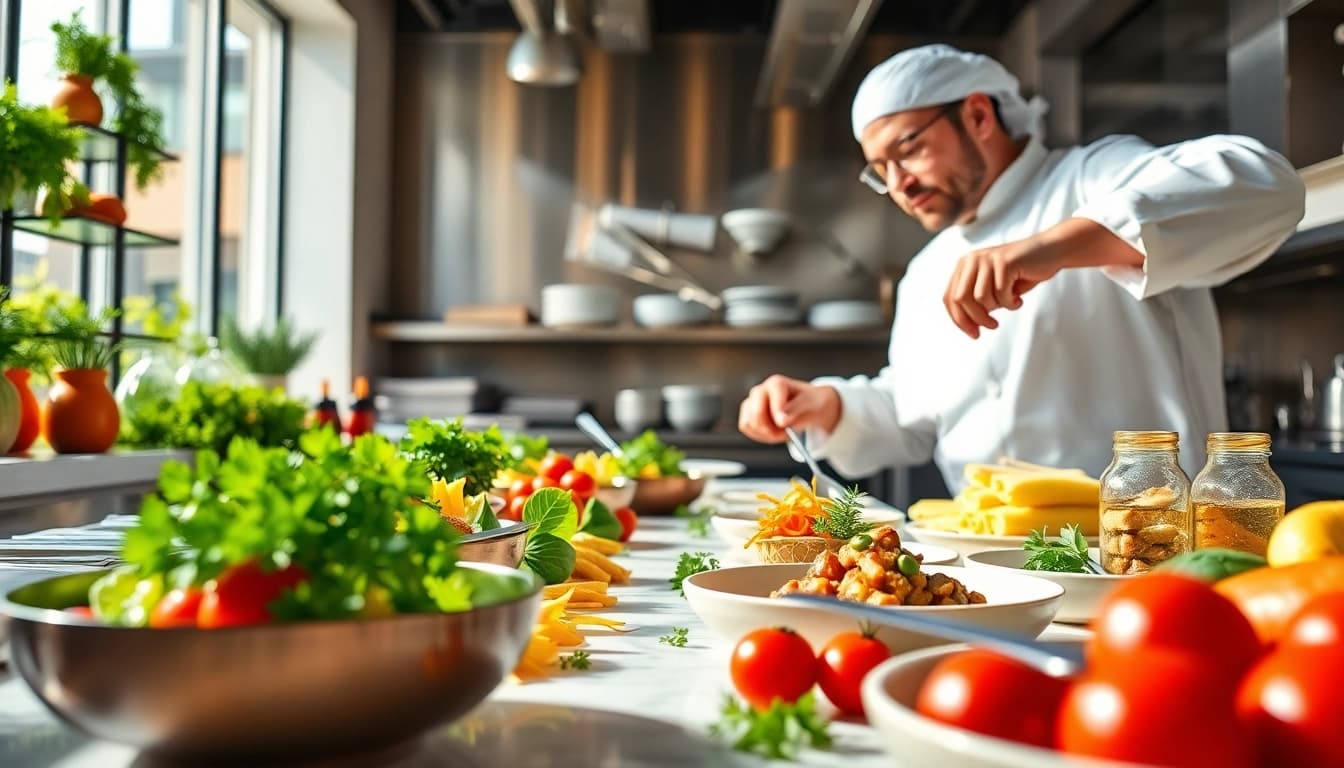 Experience delightful gourmet dishes crafted by expert chefs at our restaurant, featuring delicious slot online options.