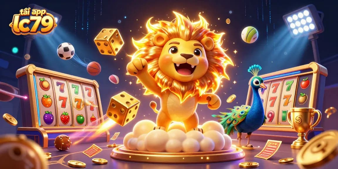 Tải app lc79 để trải nghiệm thế giới game bài với hình ảnh đồ họa sống động và hàng loạt trò chơi thú vị.