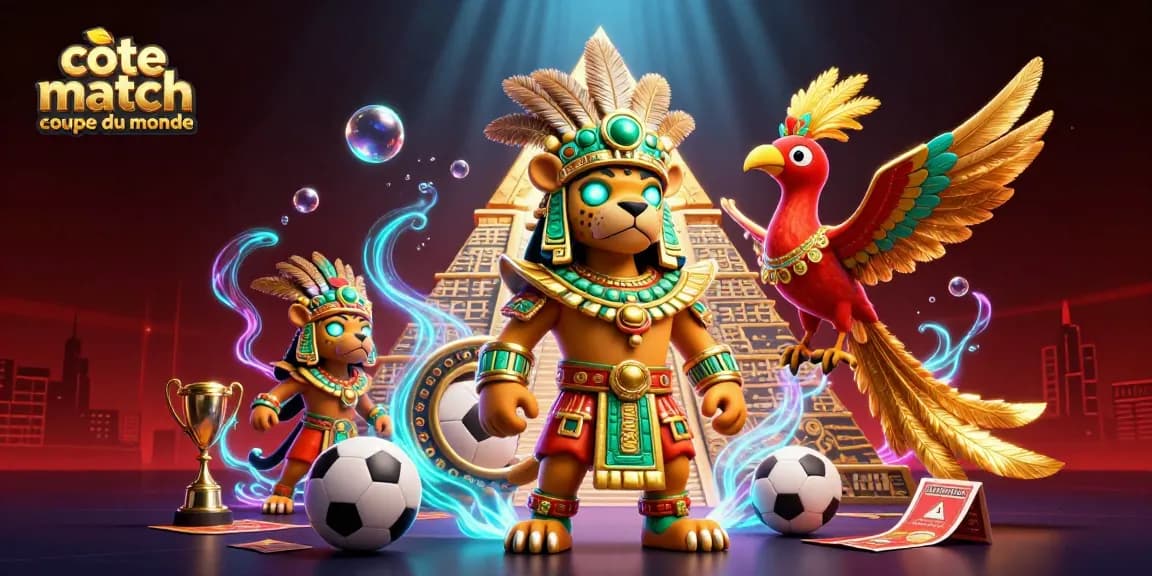 Pariez sur la cote match coupe du monde avec des éléments sportifs et des personnages fascinants.
