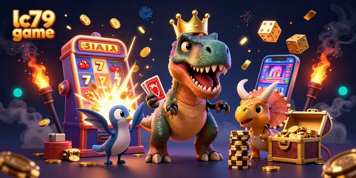 Trải nghiệm bắn cá hấp dẫn tại lc79 game với hình ảnh tuyệt đẹp và phần thưởng lớn.