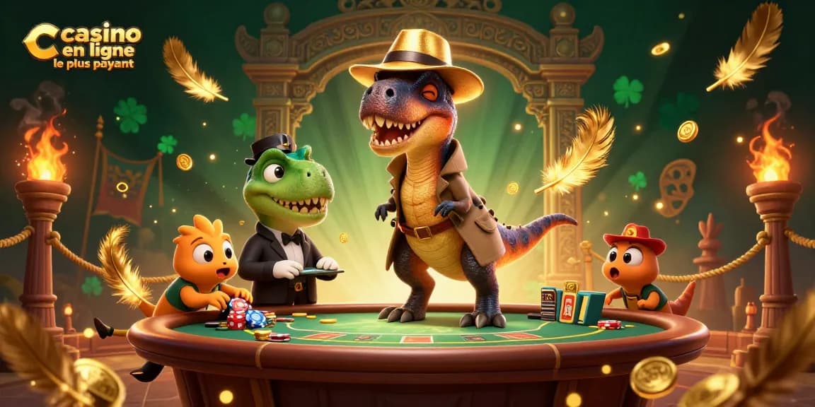 Jouez au casino en ligne le plus payant et découvrez des moments palpitants avec des personnages fascinants.