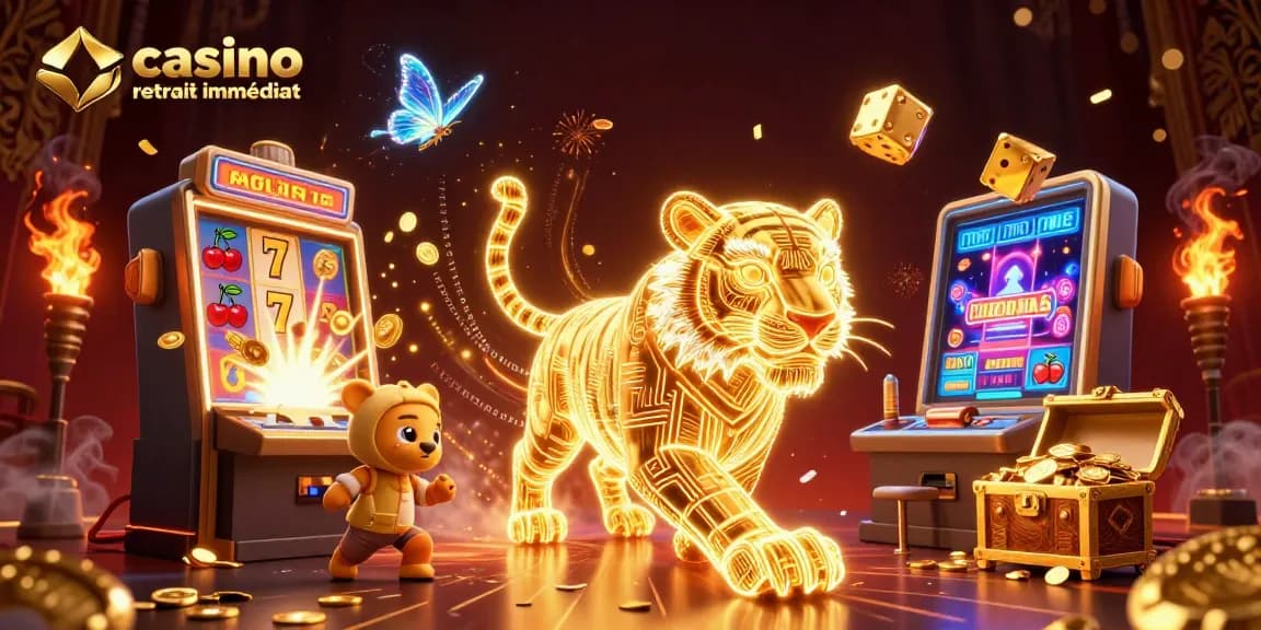 Gagnez avec le casino en ligne retrait immédiat en jouant à des machines à sous et en profitant des gains rapides.