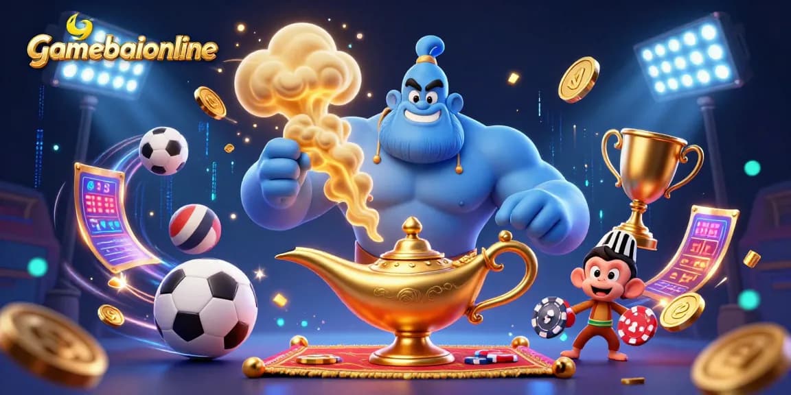 Experience the thrilling gameplay at gamebaiionline with dynamic casino elements and characters.
