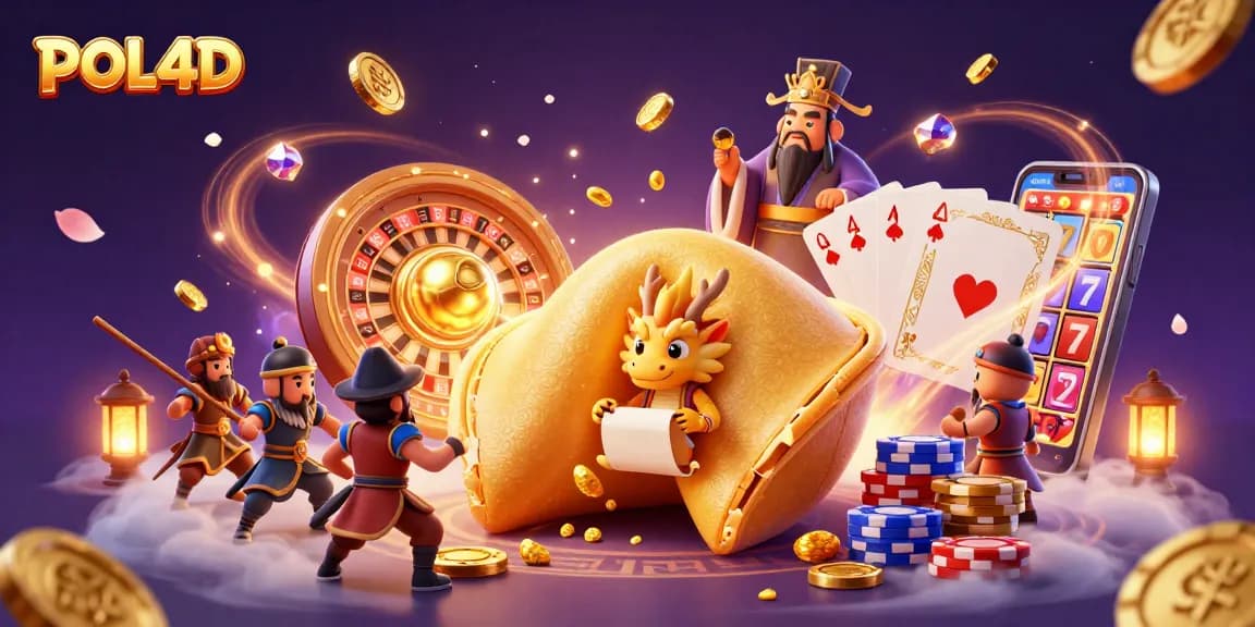Menggoda kemenangan dengan POL4D, keceriaan slot dan kasino online yang penuh elemen menarik.
