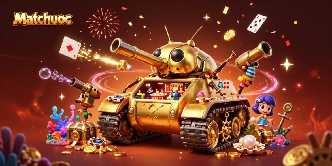 Discover matchuoc's dynamic casino experience within a vibrant beetle tank scene.
