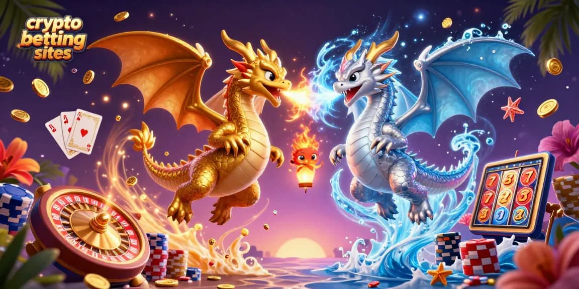 Pariez avec les meilleurs sites de paris crypto, découvrez des dragons de jeu en 3D et une ambiance de casino vibrant.