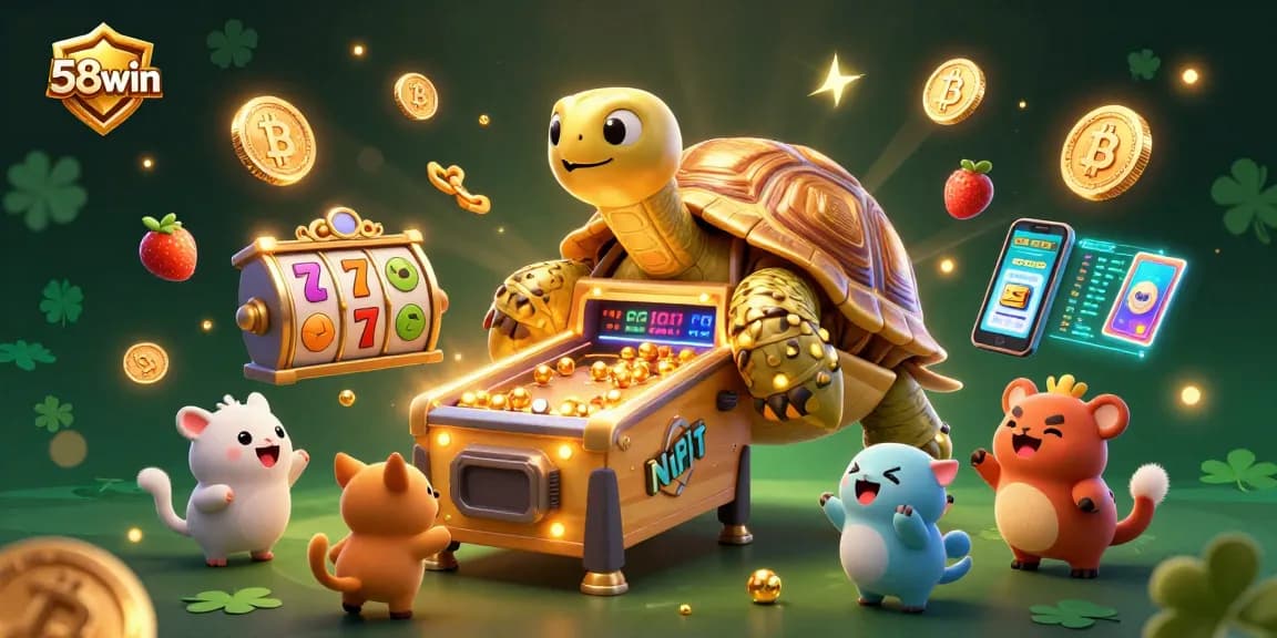 Catch thrilling moments at 58win with dynamic slot games and cryptocurrency betting.