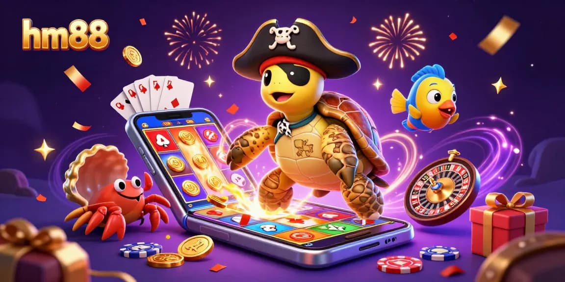 Engage in thrilling gameplay at hm88 with vibrant slot games and festive wins.