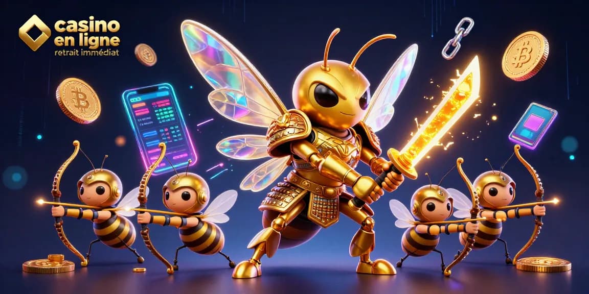 Découvrez le casino en ligne avec retrait immédiat grâce à des personnages animés et des éléments de jeu captivants.