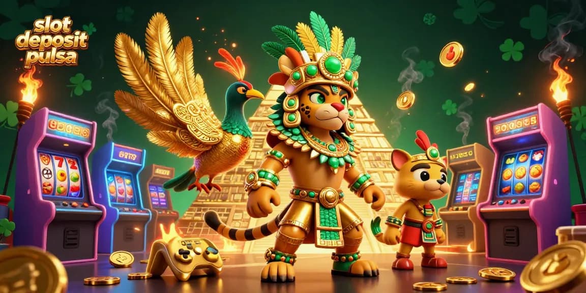 Menangkan jackpot dengan slot deposit pulsa mudah dan cepat di kasino online.