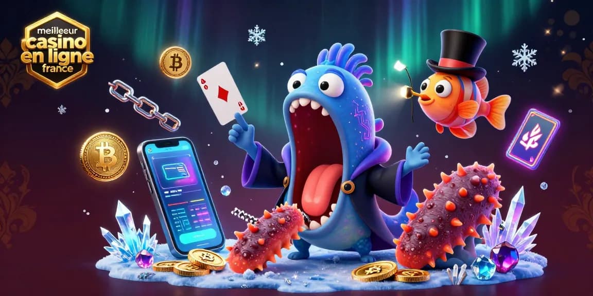 Améliorez votre expérience au meilleur casino en ligne en France avec des tours de magie aquatique et crypto.