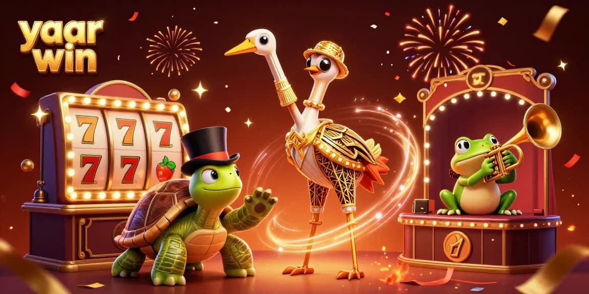 Experience thrilling fun with yaar win while enjoying vibrant slot games at a lively speakeasy.