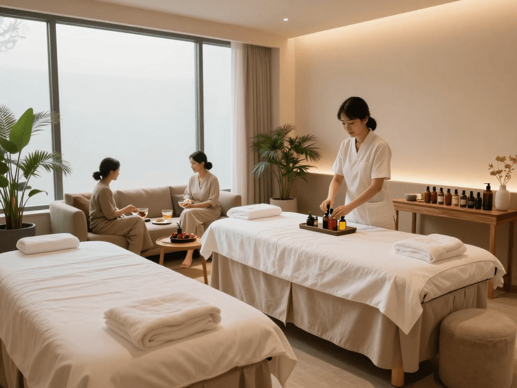 mantra88 login to access premium relaxation experiences in a serene spa.