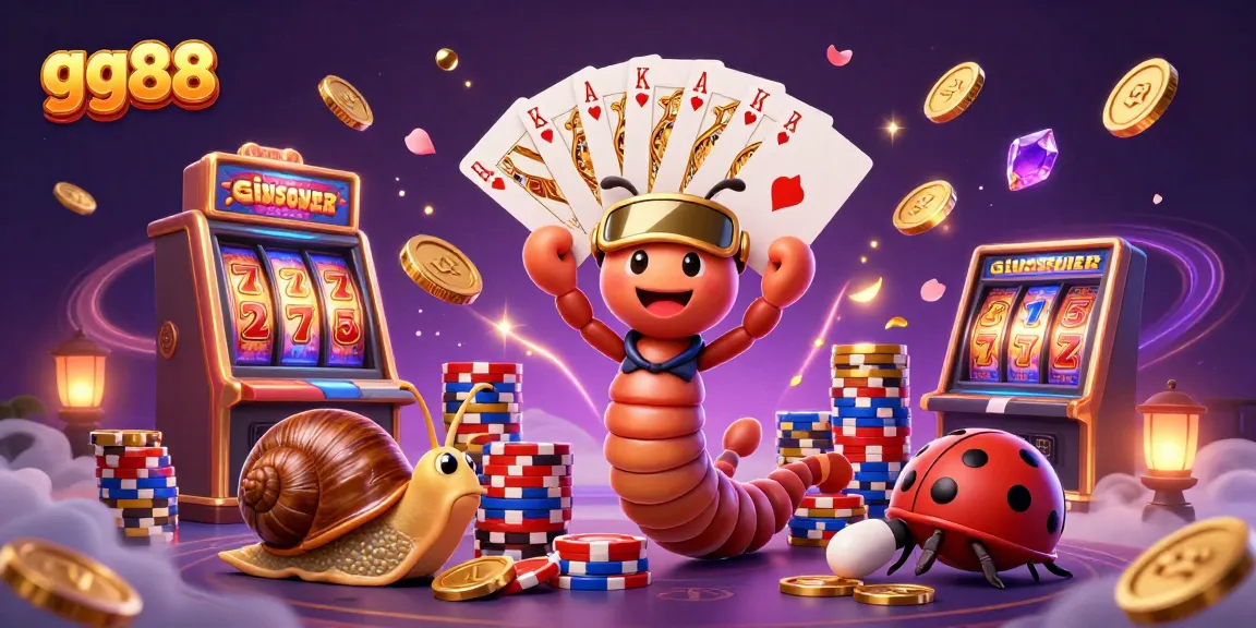 Experience the excitement of gg88 casino games with dealers and thrilling jackpots!