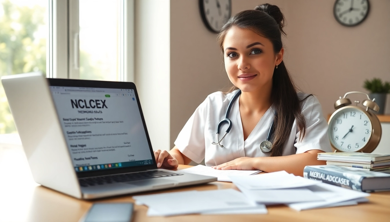 A nursing student focused on NCLEX study materials, reflecting on Past Nclex fast results.