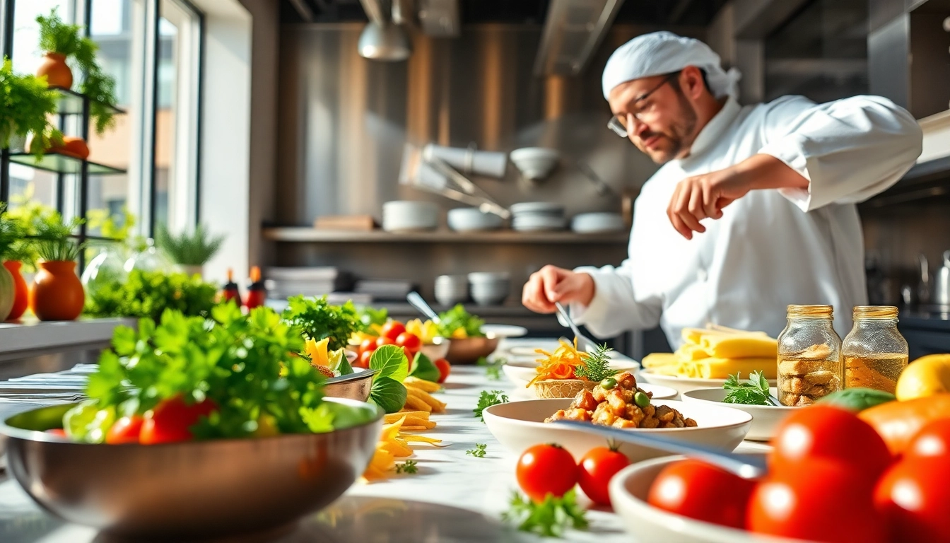 Experience delightful gourmet dishes crafted by expert chefs at our restaurant, featuring delicious slot online options.