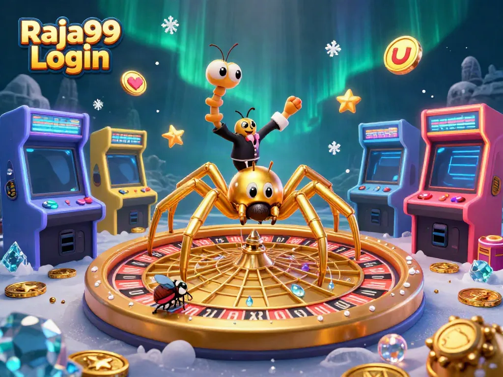 Login Raja99 memperkenalkan keseruan permainan slot online dengan web roulette yang menarik.
