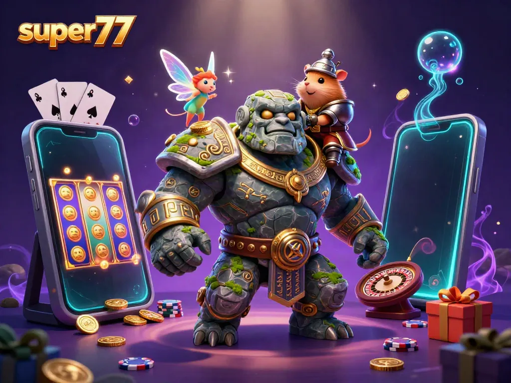 Engage with super77 online slots and experience vibrant gaming energy through magic and adventure.