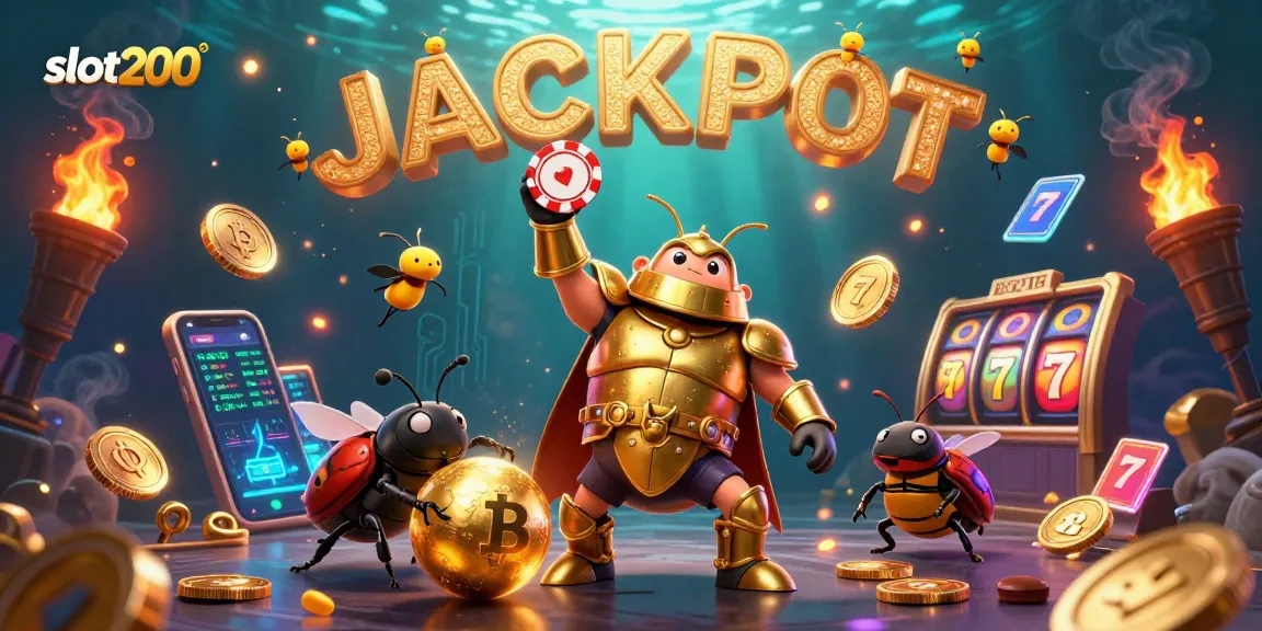 Engage with slot200's captivating jackpot scene featuring winning strategies and vibrant casino elements.