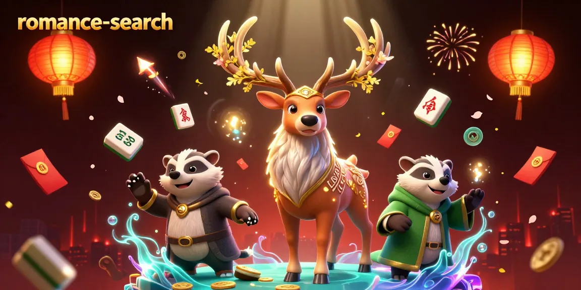 Engage with romance-search through thrilling gameplay and vibrant visuals in this immersive casino illustration.