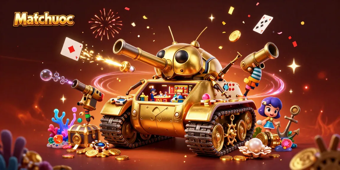 Discover matchuoc's dynamic casino experience within a vibrant beetle tank scene.