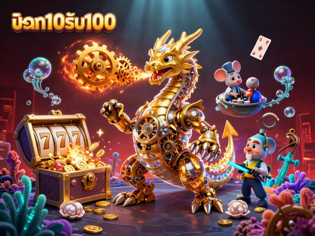 โปรโมชั่นฝาก10รับ100 เสนอประสบการณ์เล่นที่น่าตื่นเต้นในคาสิโนออนไลน์