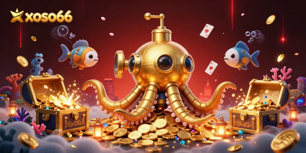 Experience thrilling wins at xoso66 with vibrant underwater riches and engaging casino elements.