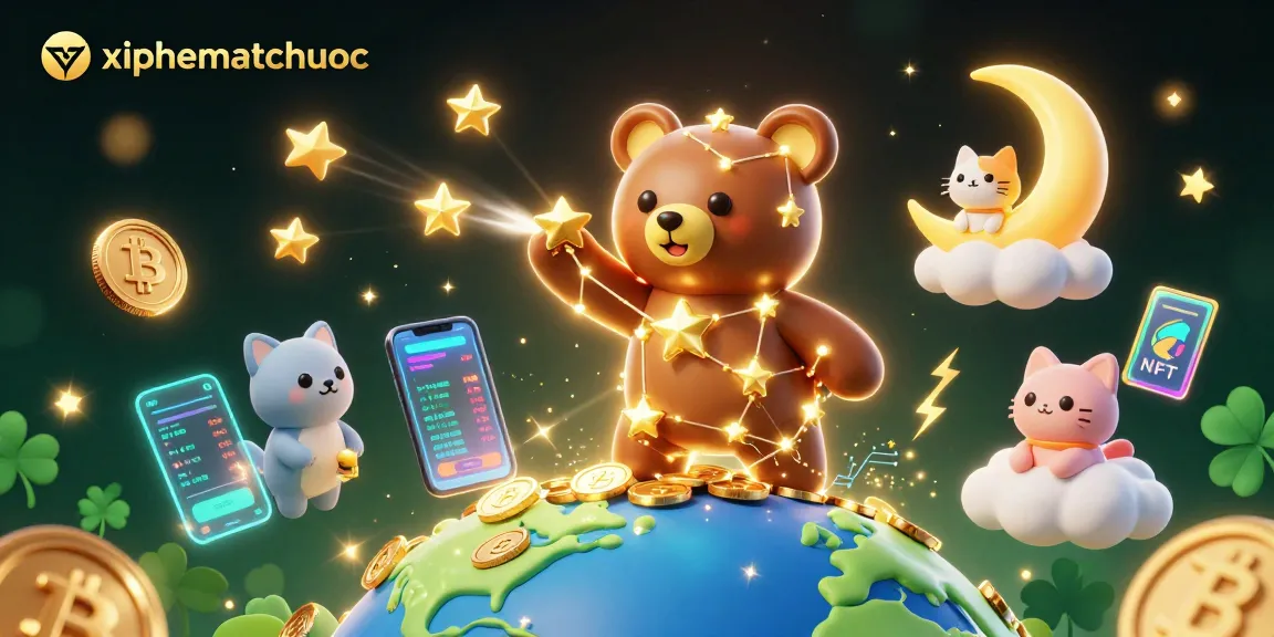 Experience xiphematchuoc's thrilling gameplay with a vibrant 3D casino scene filled with dynamic elements.