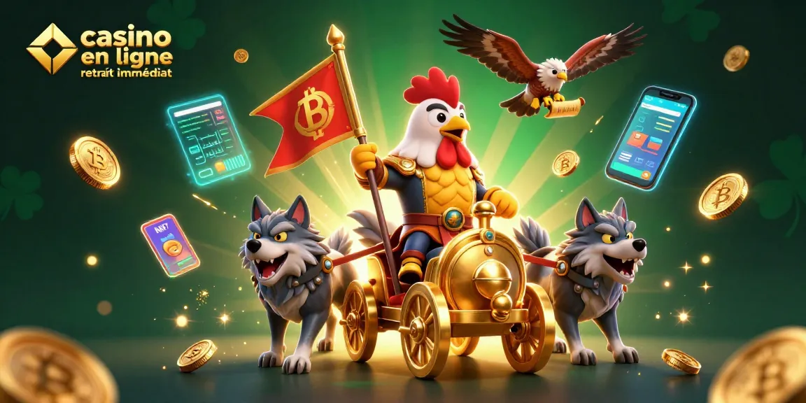 Accédez à un casino en ligne avec retrait immédiat, des gains rapides et des jeux captivants.