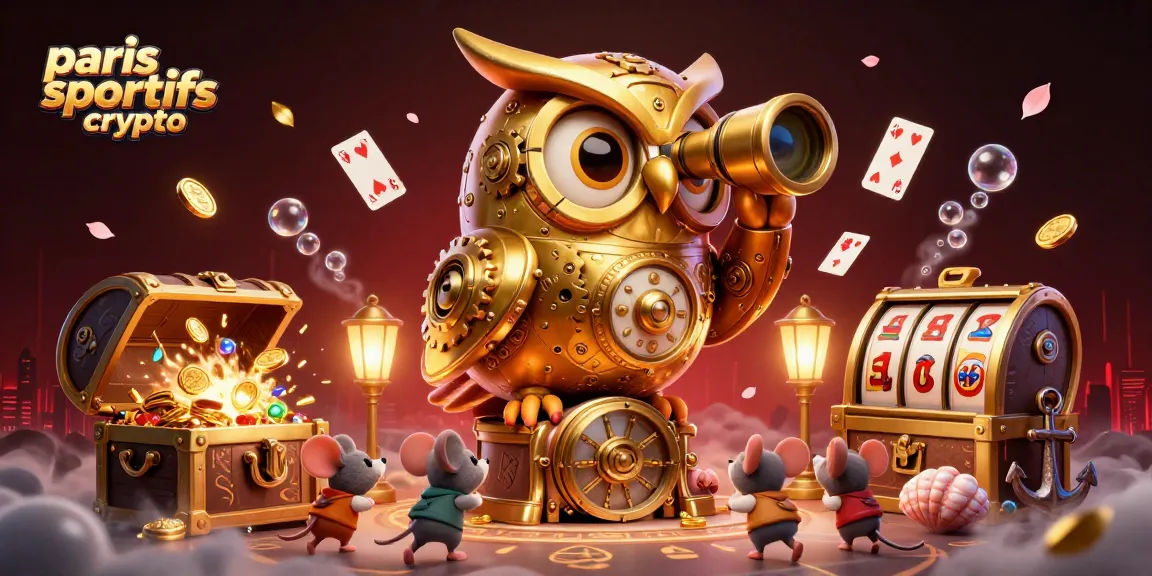 Pariez avec les meilleurs paris sportifs crypto dans un casino dynamique et coloré.