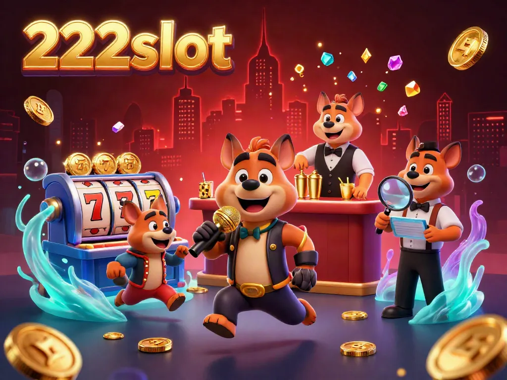 Saksikan 222slot saat hyena bermain slot dengan penampilan komedi yang menghibur di kasino virtual.