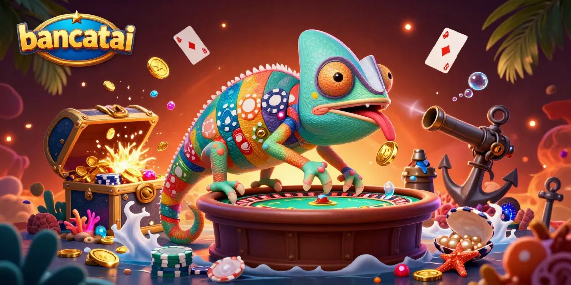 Play exciting casino games at bancatai with vibrant characters and stunning visuals.