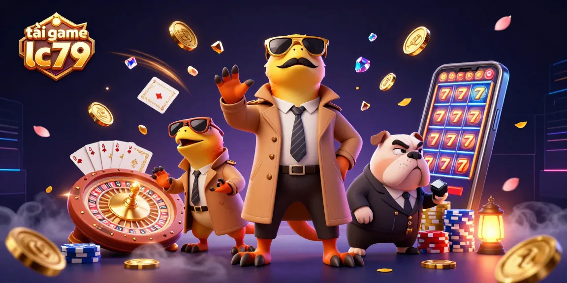 Tải game lc79 để trải nghiệm slot thú vị với đồ họa sống động và khuyến mãi hấp dẫn.