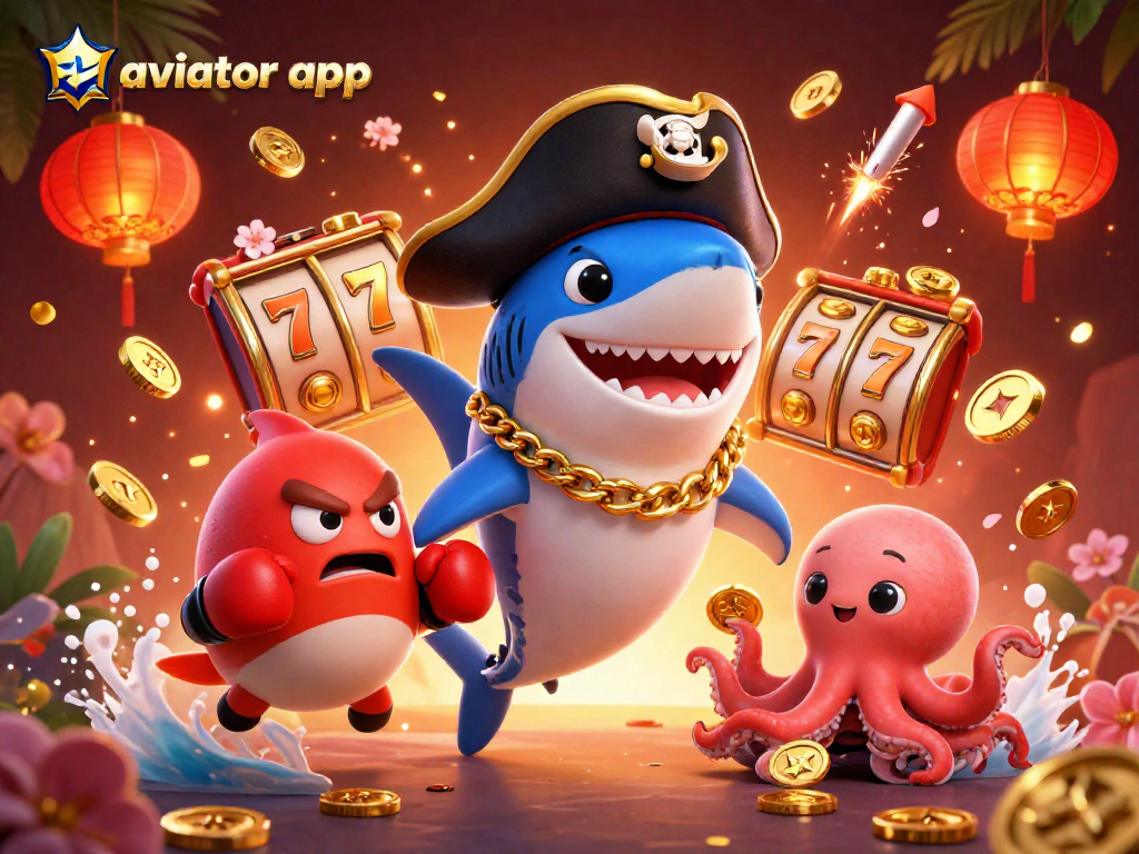 Engage with the thrilling aviator app featuring dynamic characters and vibrant gambling elements.