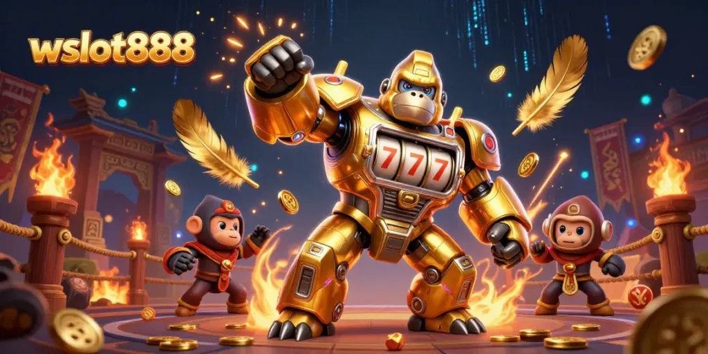 Menang besar dengan wslot888 dalam permainan slot dan jackpot beruntun yang menggiurkan