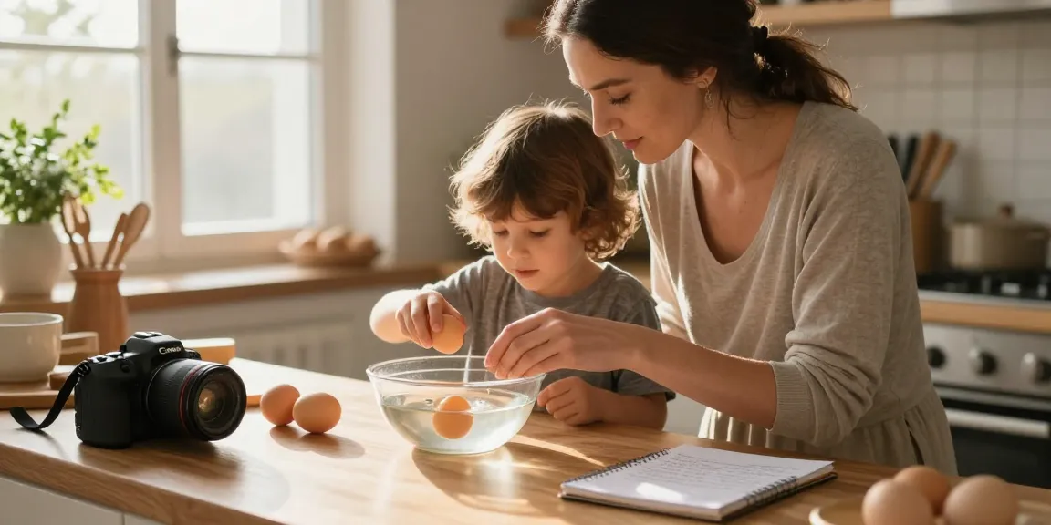 Panduan Egg Float Test Sumber di https://www.eggfloattest.com/contact dengan keluarga di dapur.