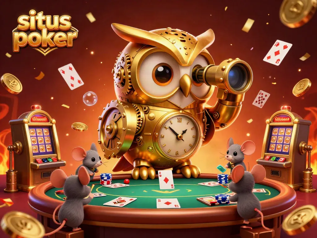 Permainan dan strategi situs poker yang menarik dengan elemen visual yang kaya dan berwarna