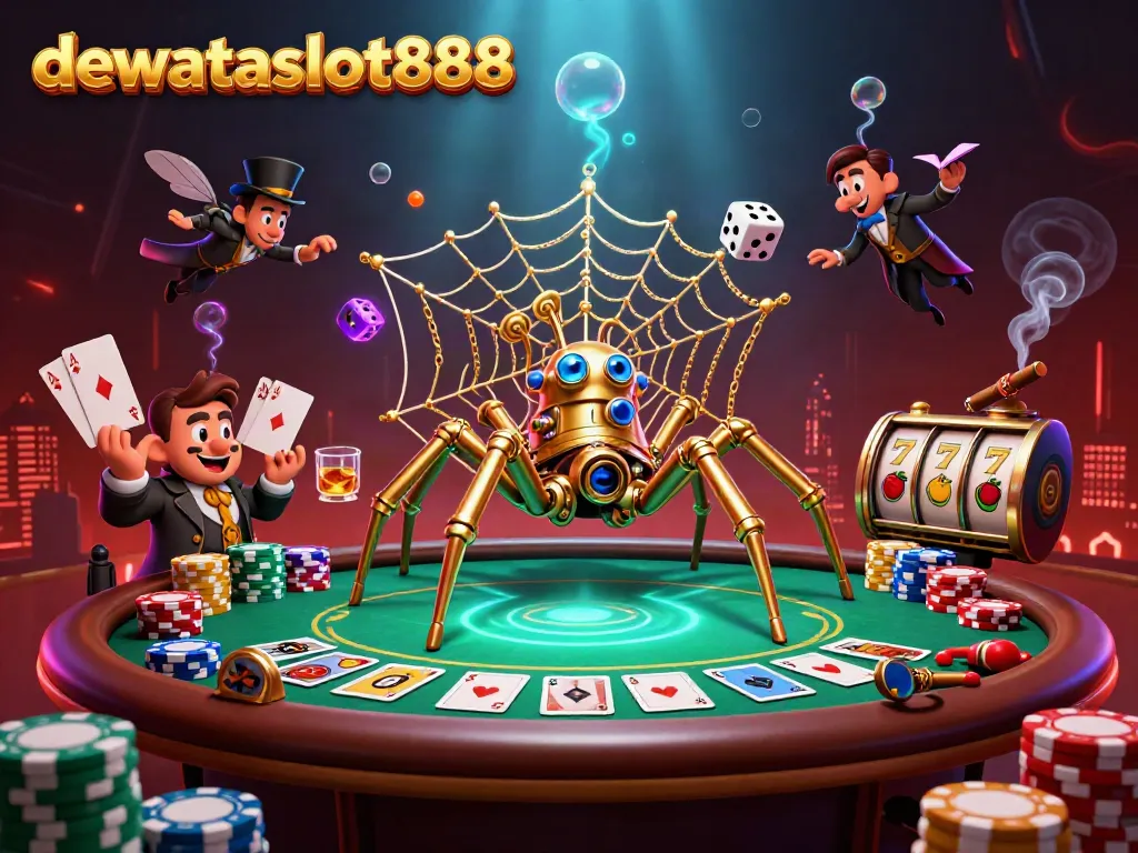 Menangkan jackpot dengan dewataslot888 dalam suasana kasino yang memikat.