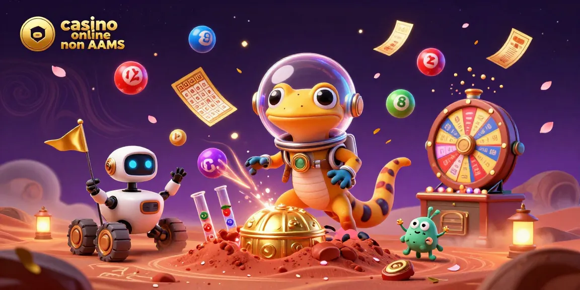 Gioca nei migliori casino online non AAMS con emozionanti premi e giochi coinvolgenti.