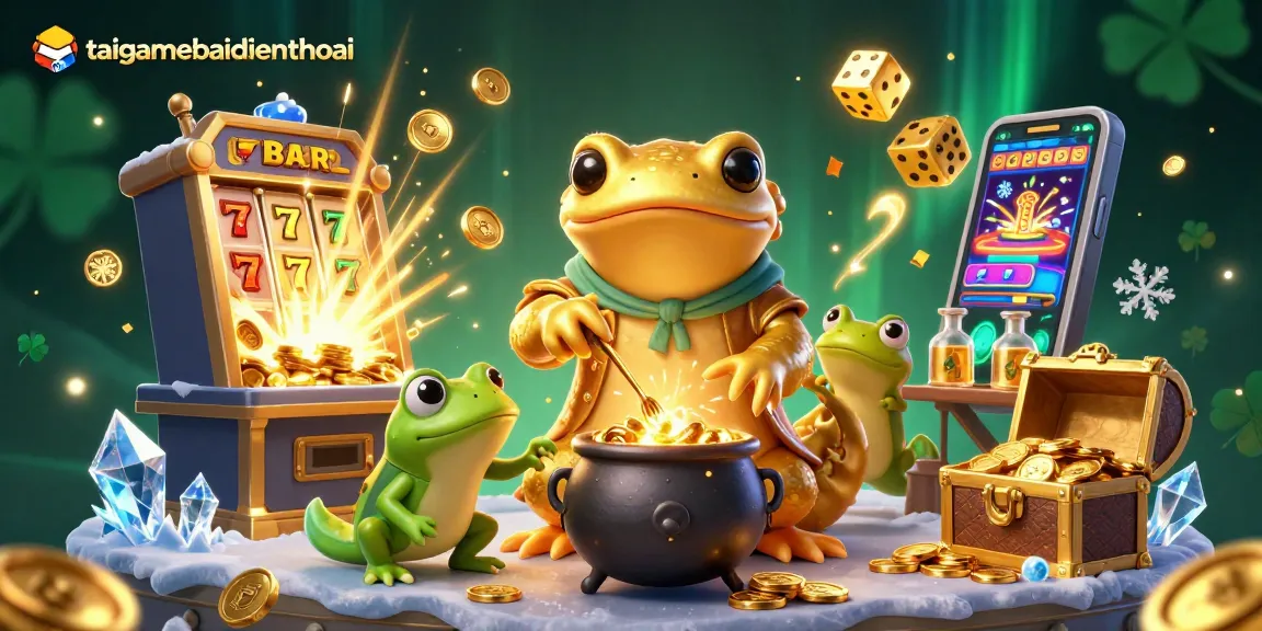 Experience excitement with taigamebaidienthoai’s enchanting casino scene featuring gold alchemists.
