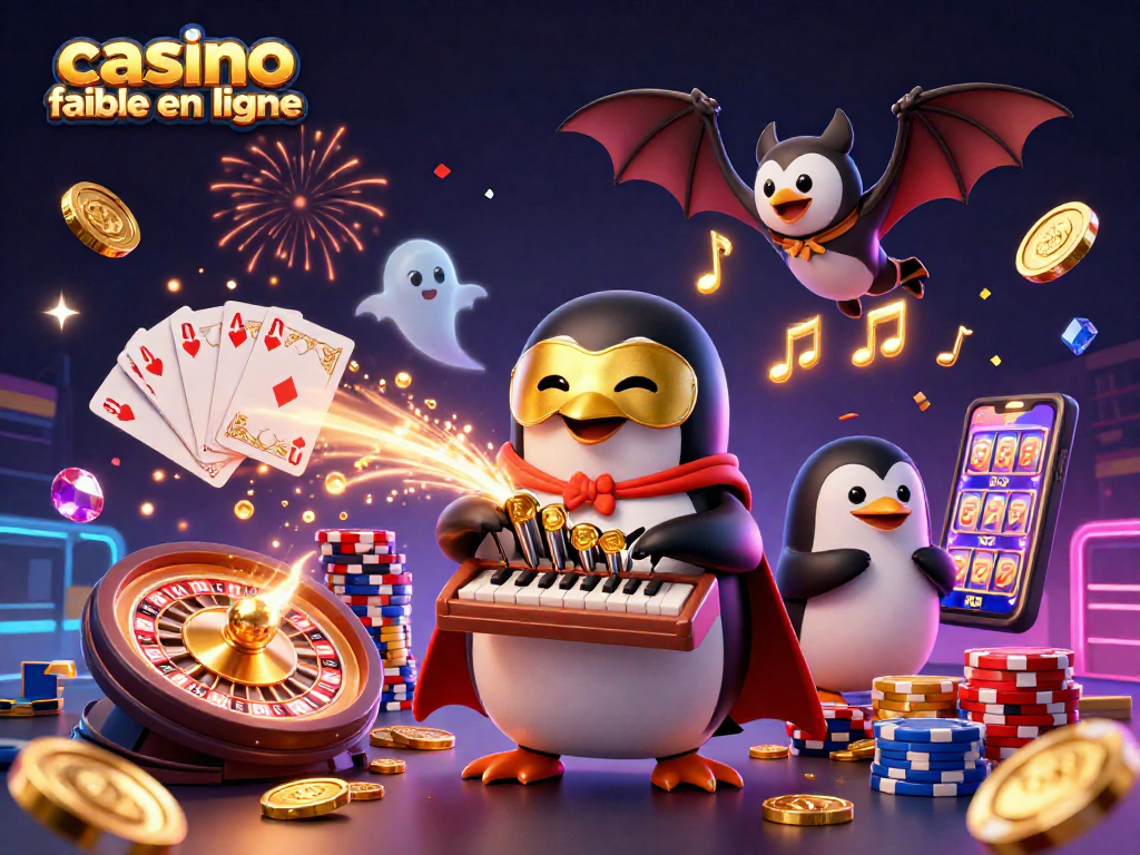 Jouez sur un casino fiable en ligne et remportez des gains à l'aide des machines à sous et jeux de casino.