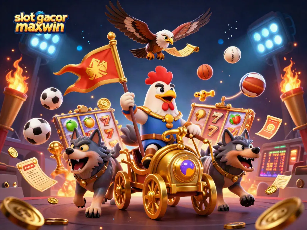 Menangkan slot gacor maxwin dengan strategi cerdas dalam dunia kasino online.