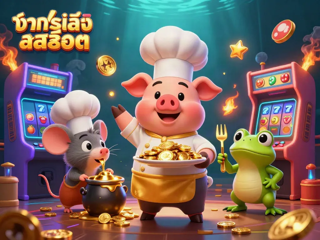 ทดลองเล่นสล็อต และสนุกกับสล็อตที่หลากหลายพร้อมการแสดงภาพ 3D