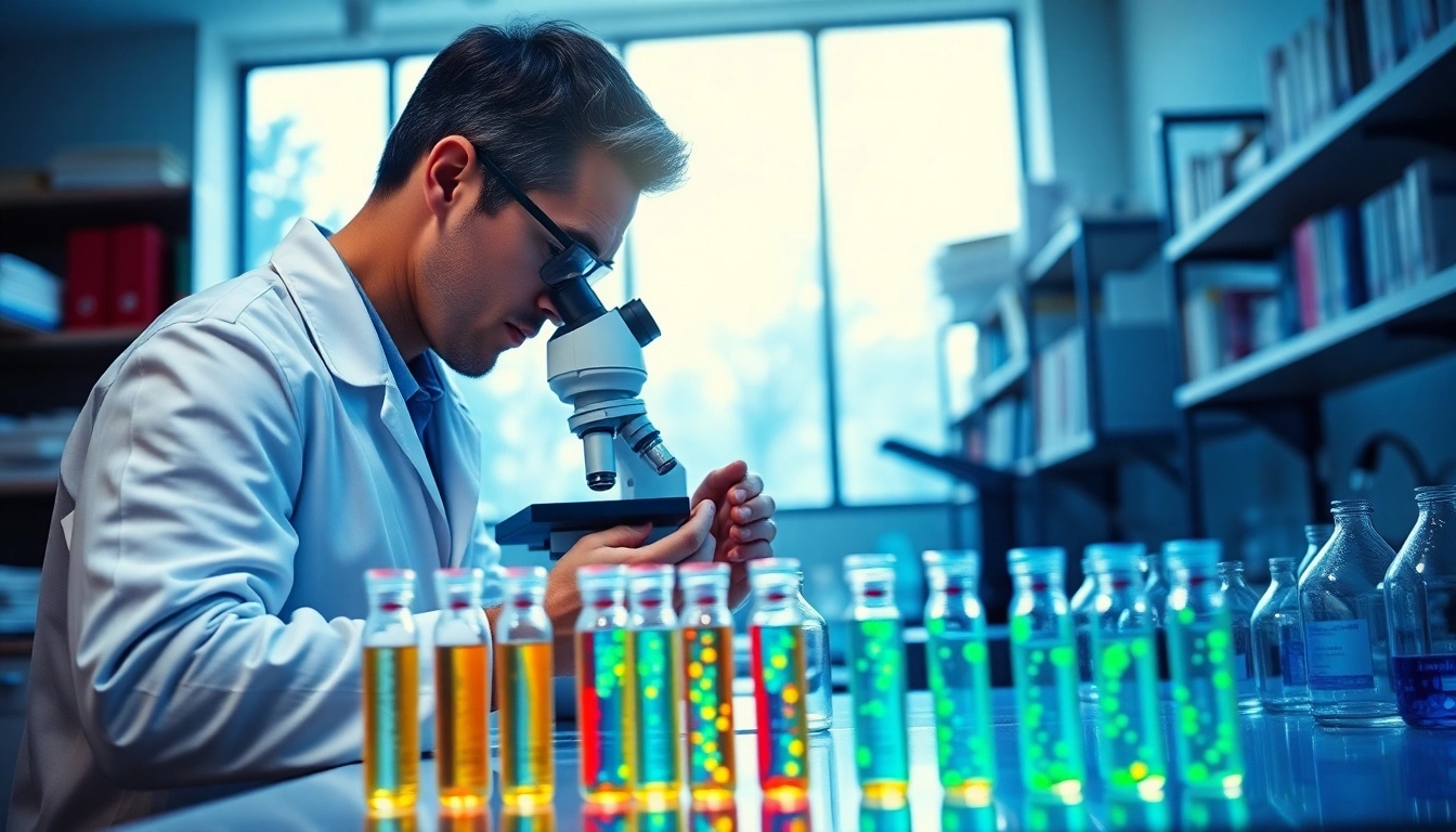 Understanding the Benefits of Research Peptides in Health and Medicine